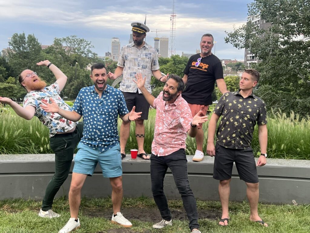 Speck Nelson & The Ralstones band pic