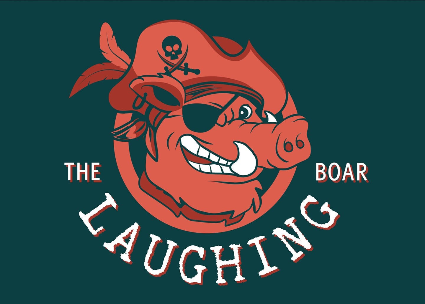 The Laughing Boar logo